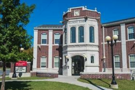 Millmont Elementary front