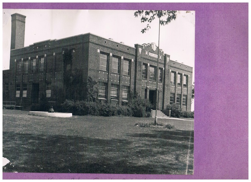 Elementary school building