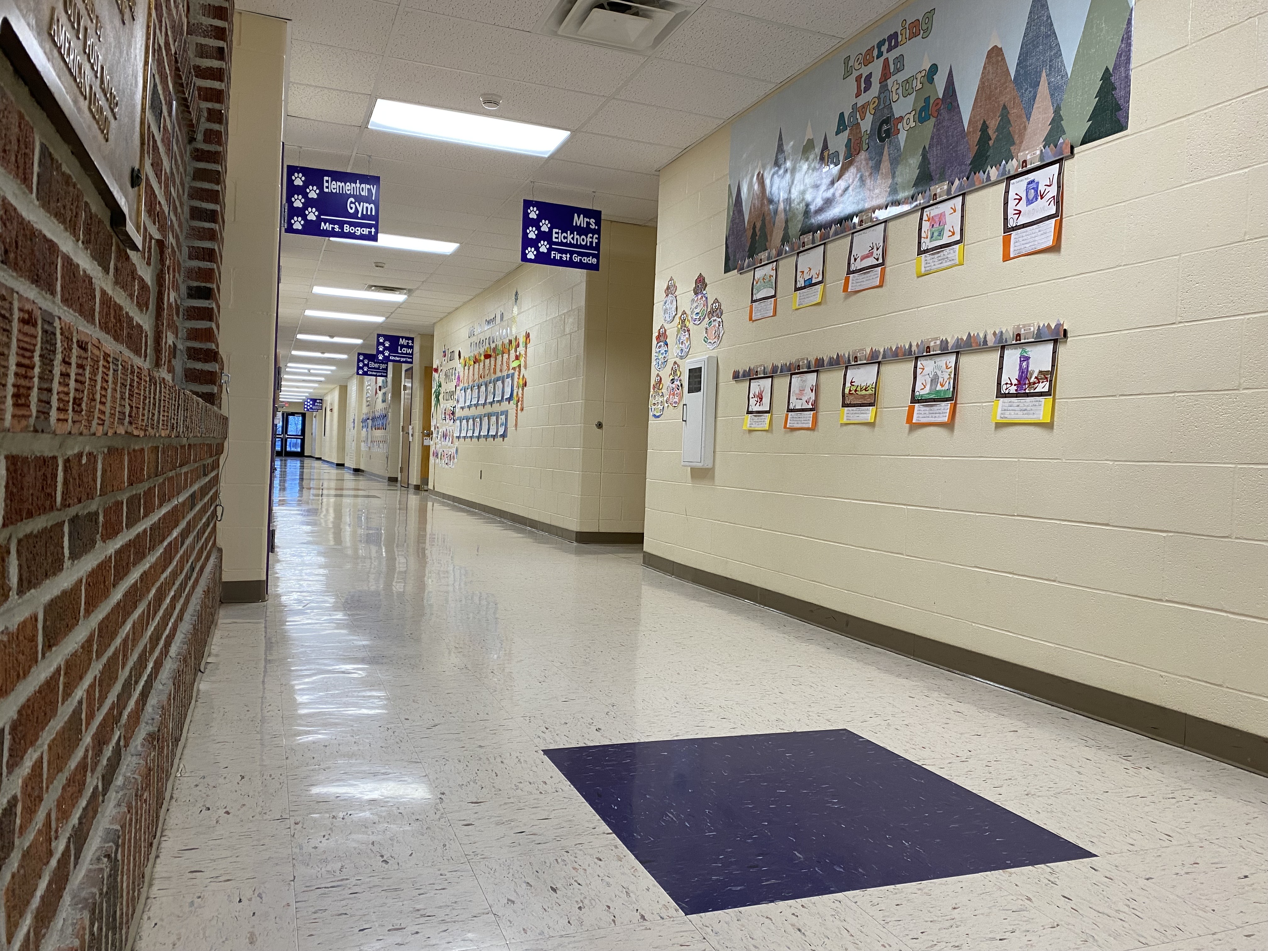 Elem Hallway