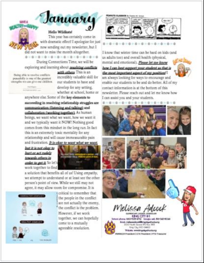 jan newsletter