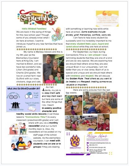 sept newsletter