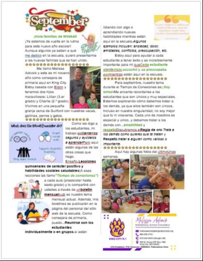 span sept newsletter