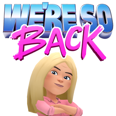 we're so back