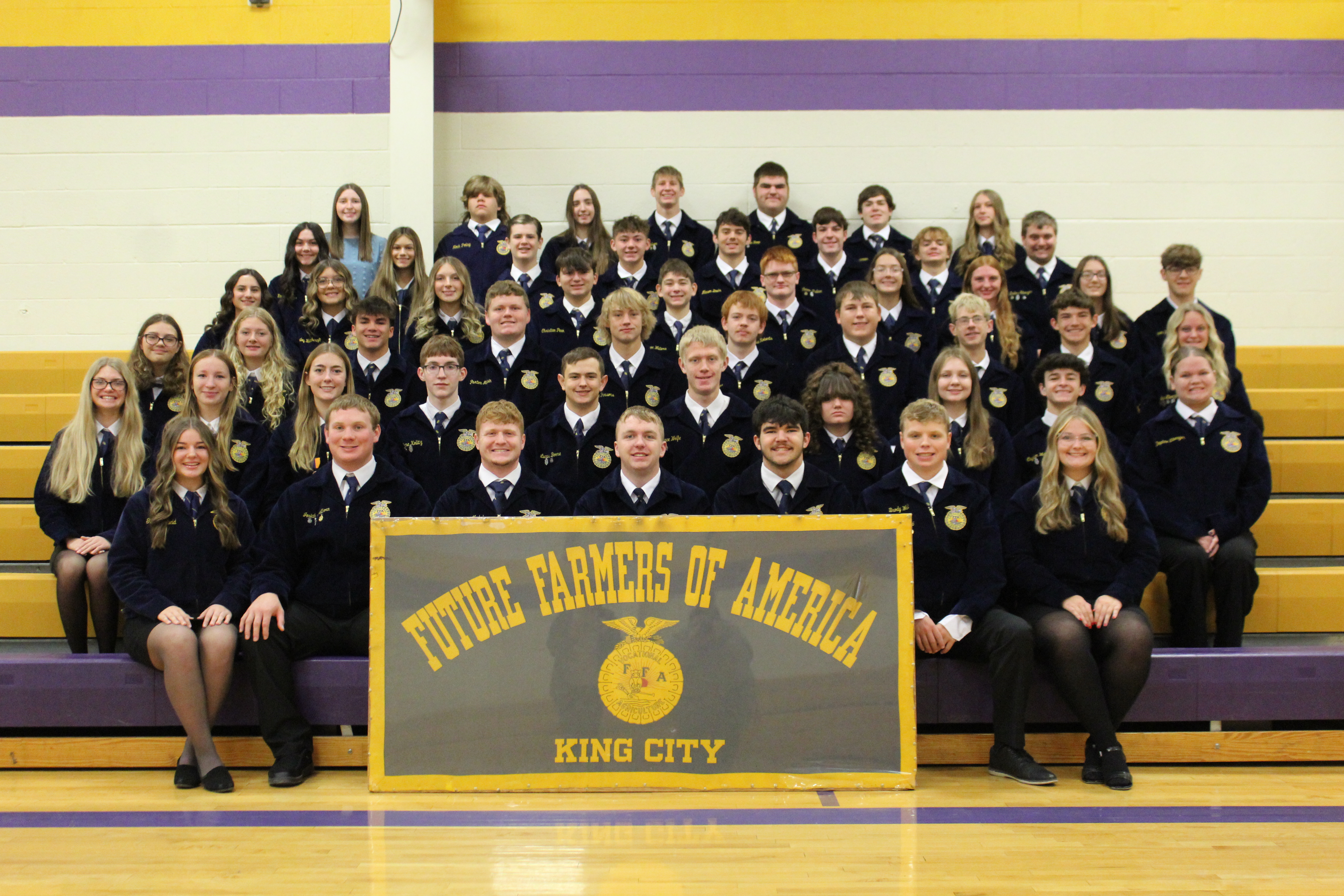 FFA group photo