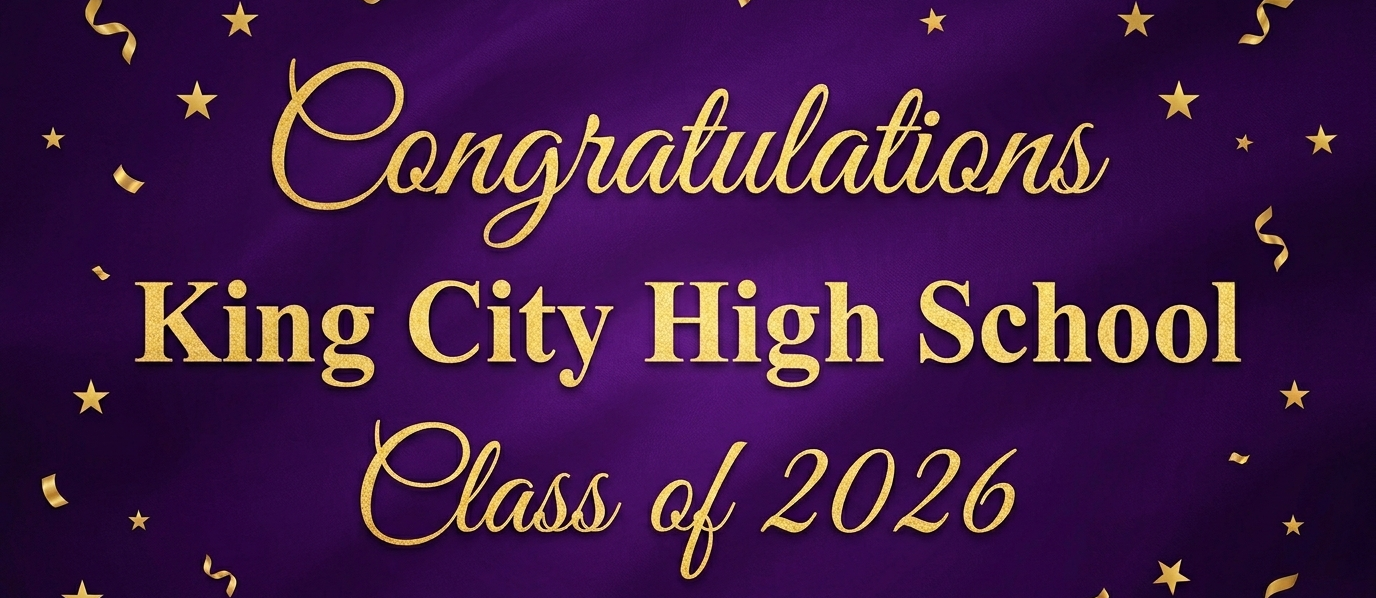 Congratulations KCHS Class of 2026