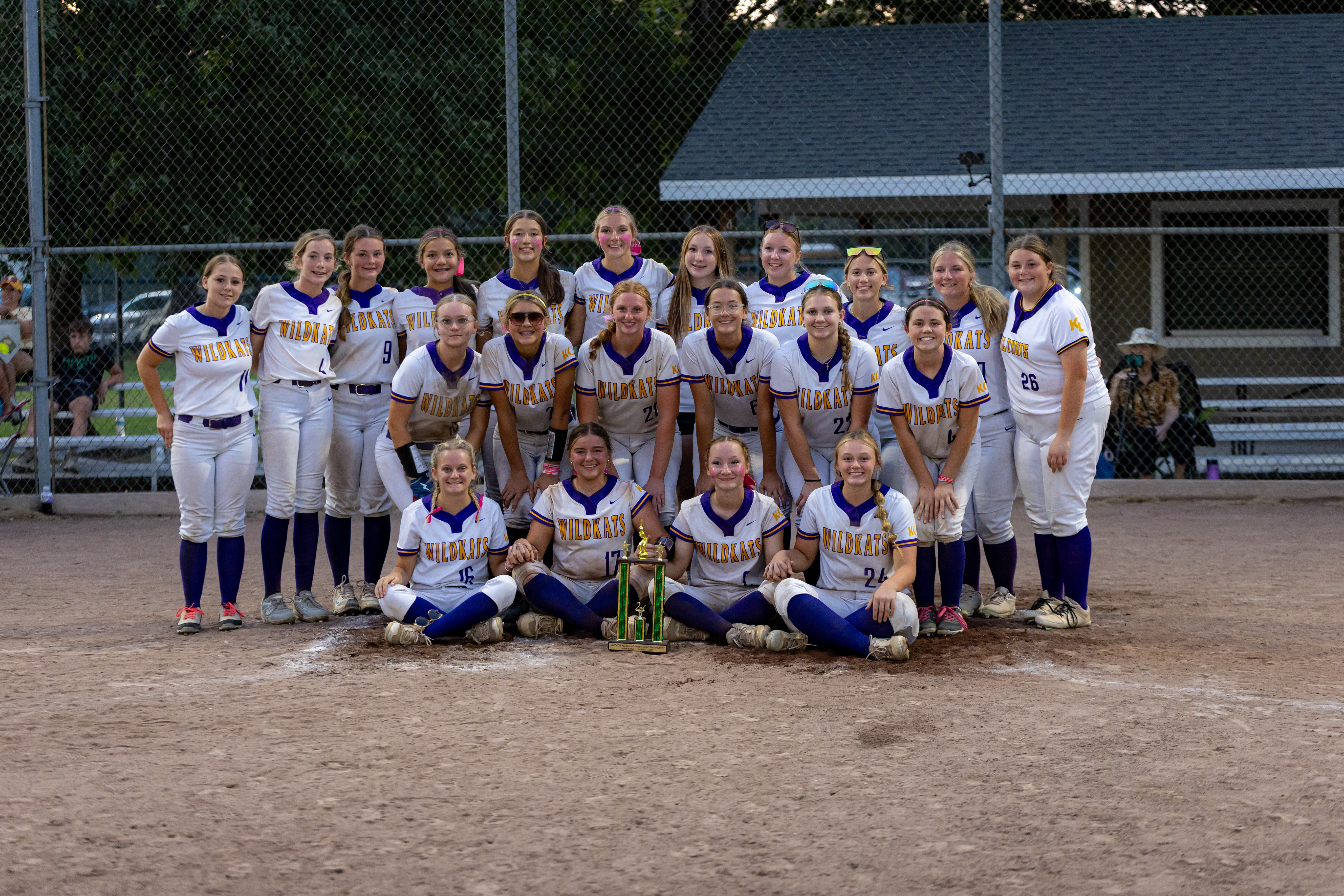 HS Softball Tournament Group Photo