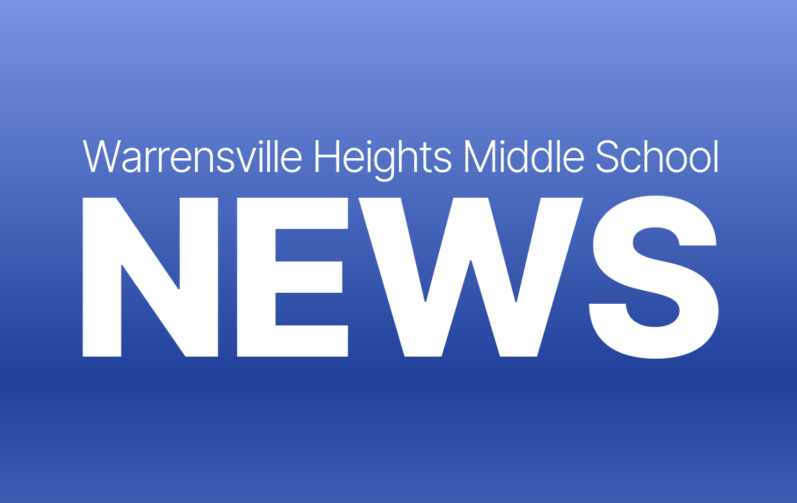 CTE Month 2025 Warrensville Heights Middle School