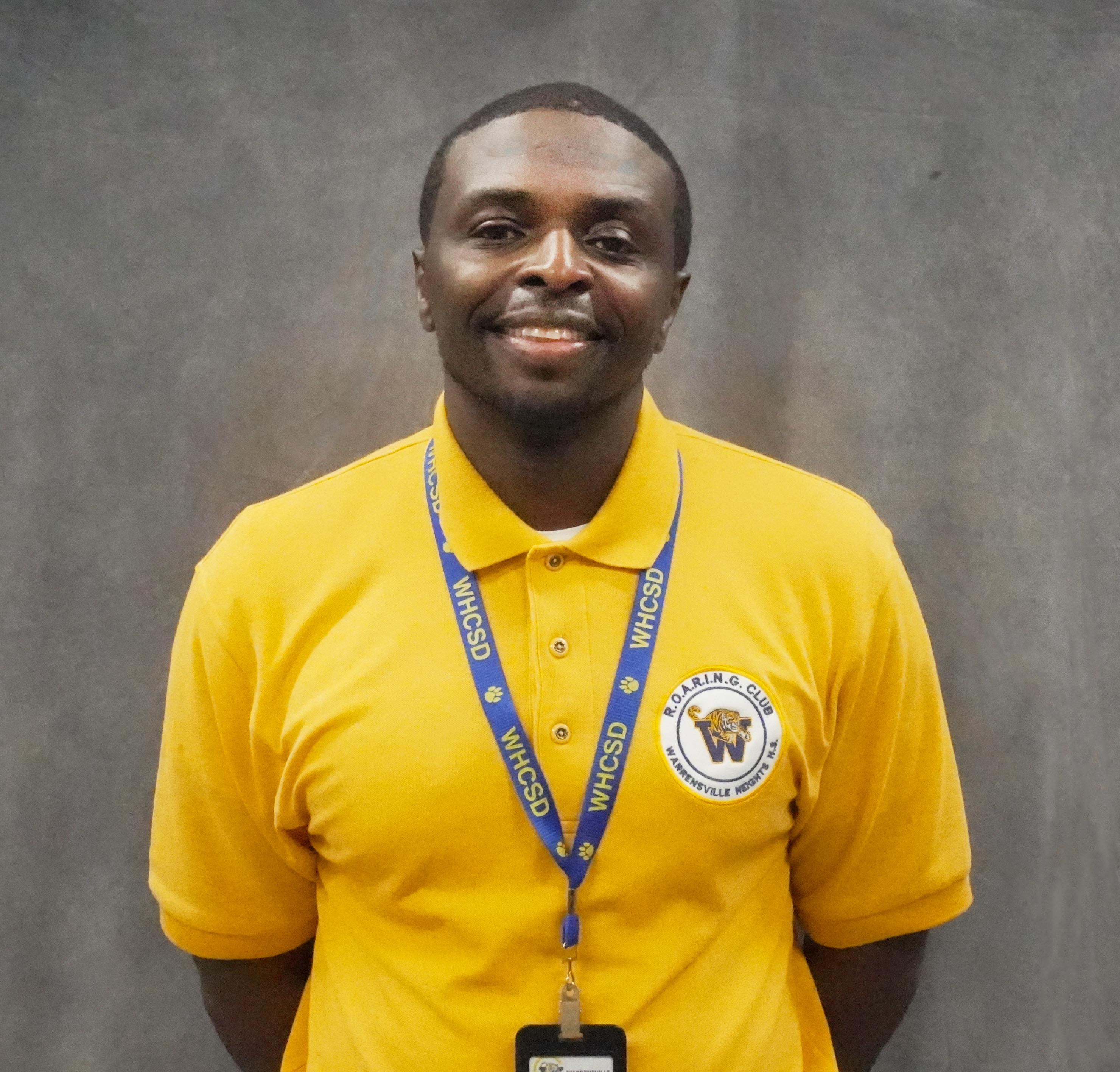 Picture of Assistant Principal Lawrence Perry