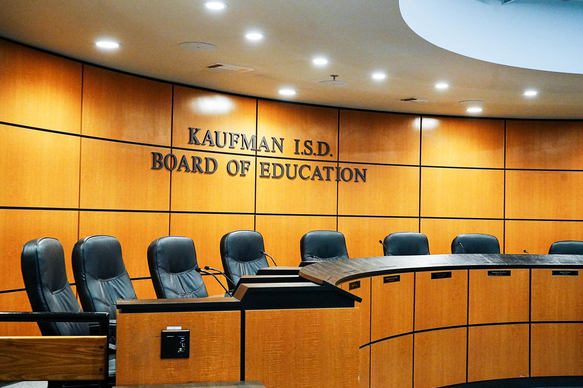 Board Meetings & Agendas | Kaufman ISD