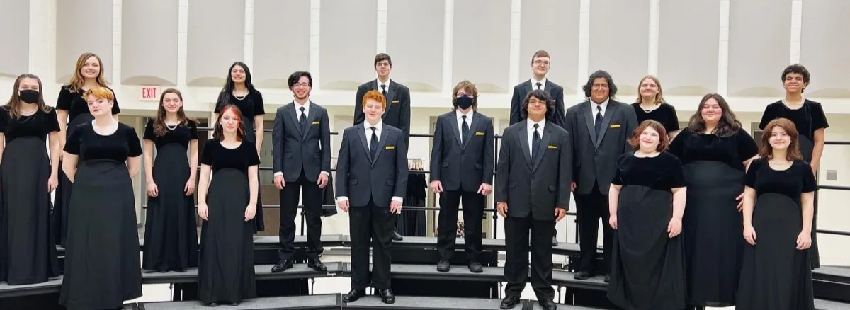 Choir Students
