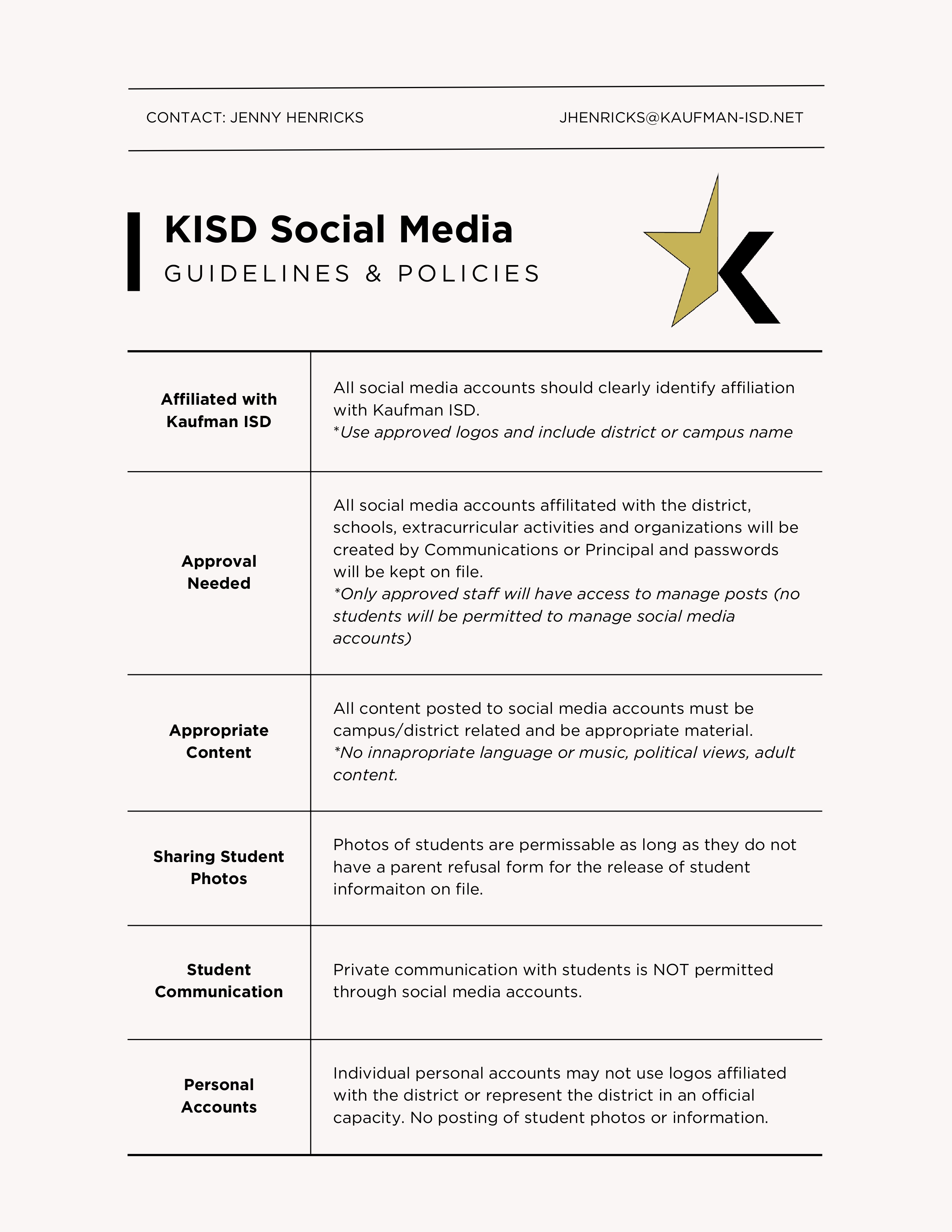 Social Media