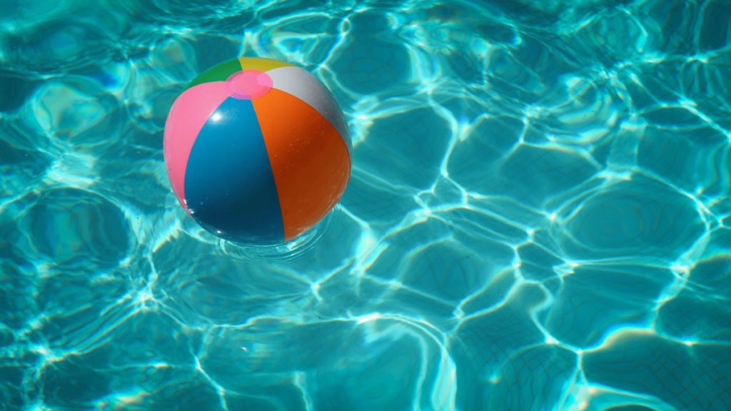pool and pool ball