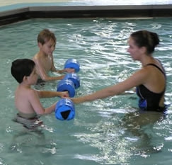 kids at the Pool Facilities