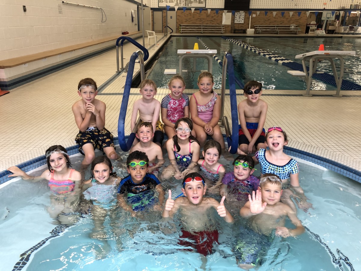 kids at the Pool Facilities