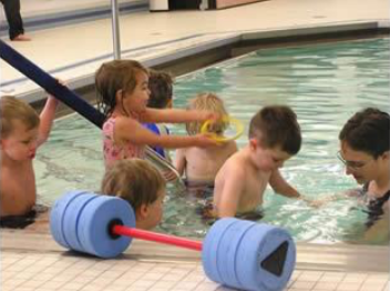 kids at the Pool Facilities