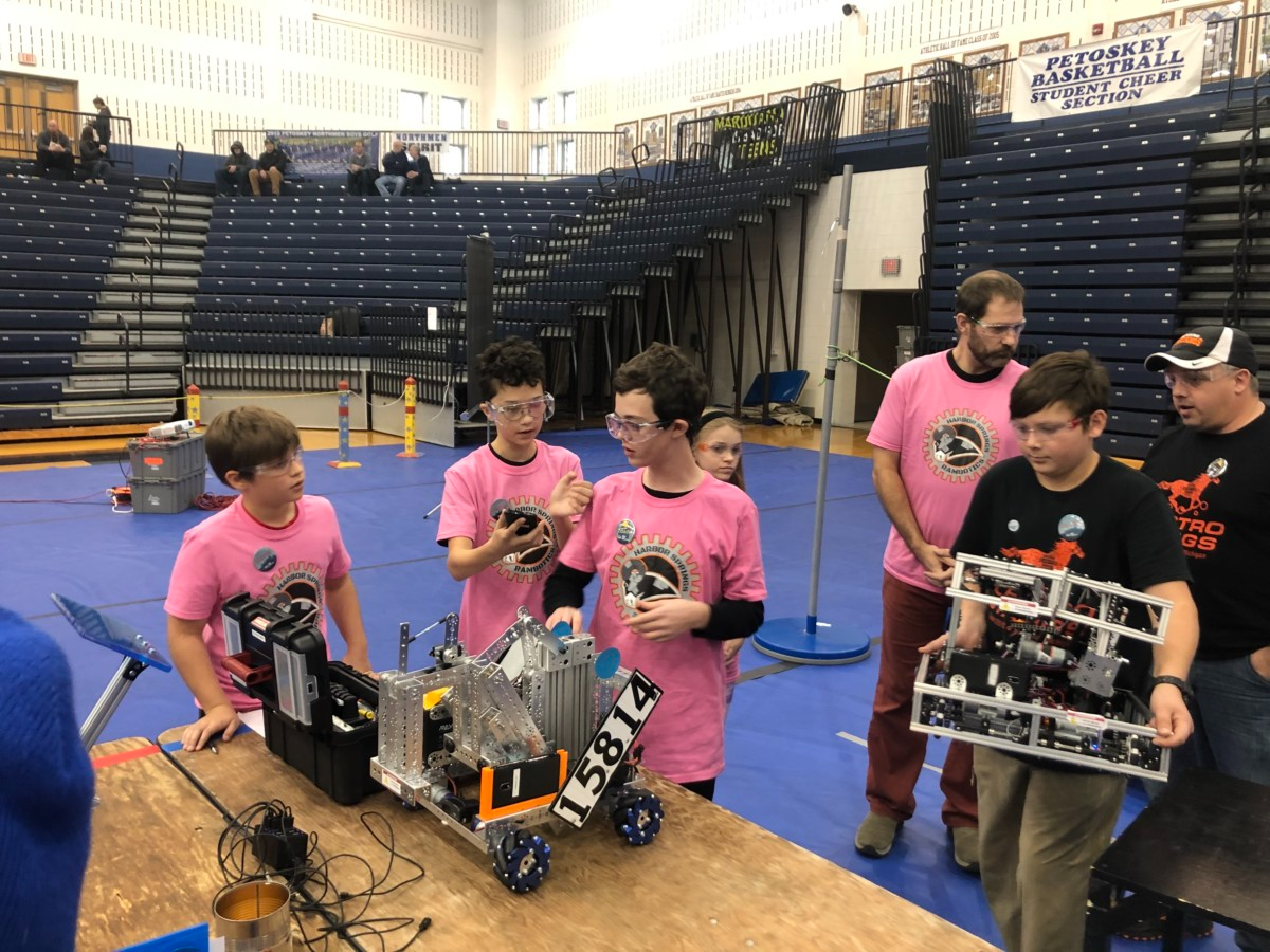 school robotics team