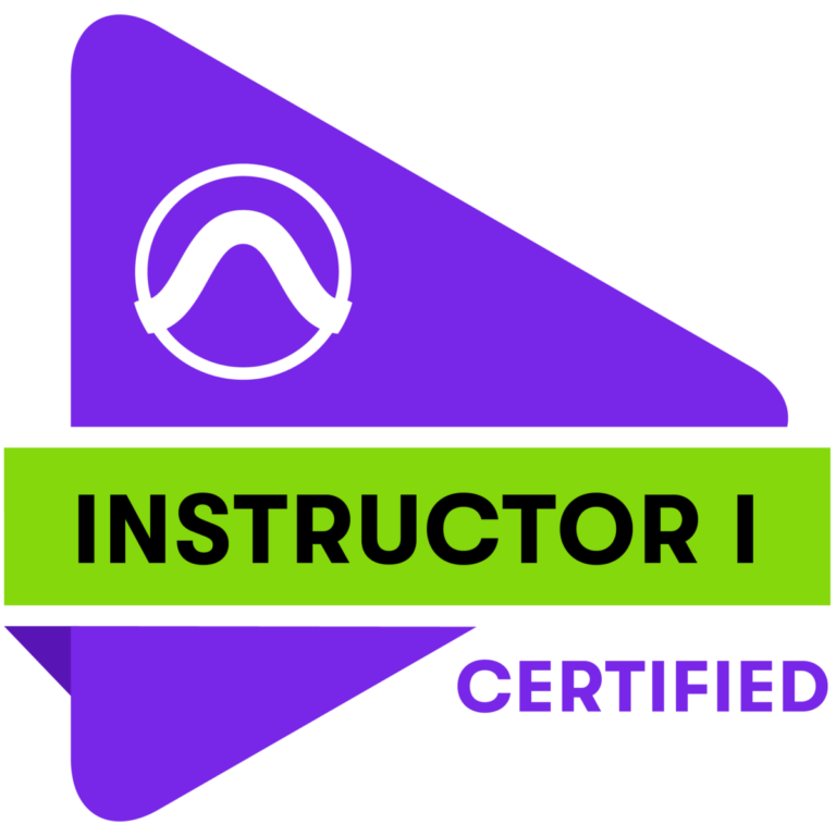 instructor 1 certified logo