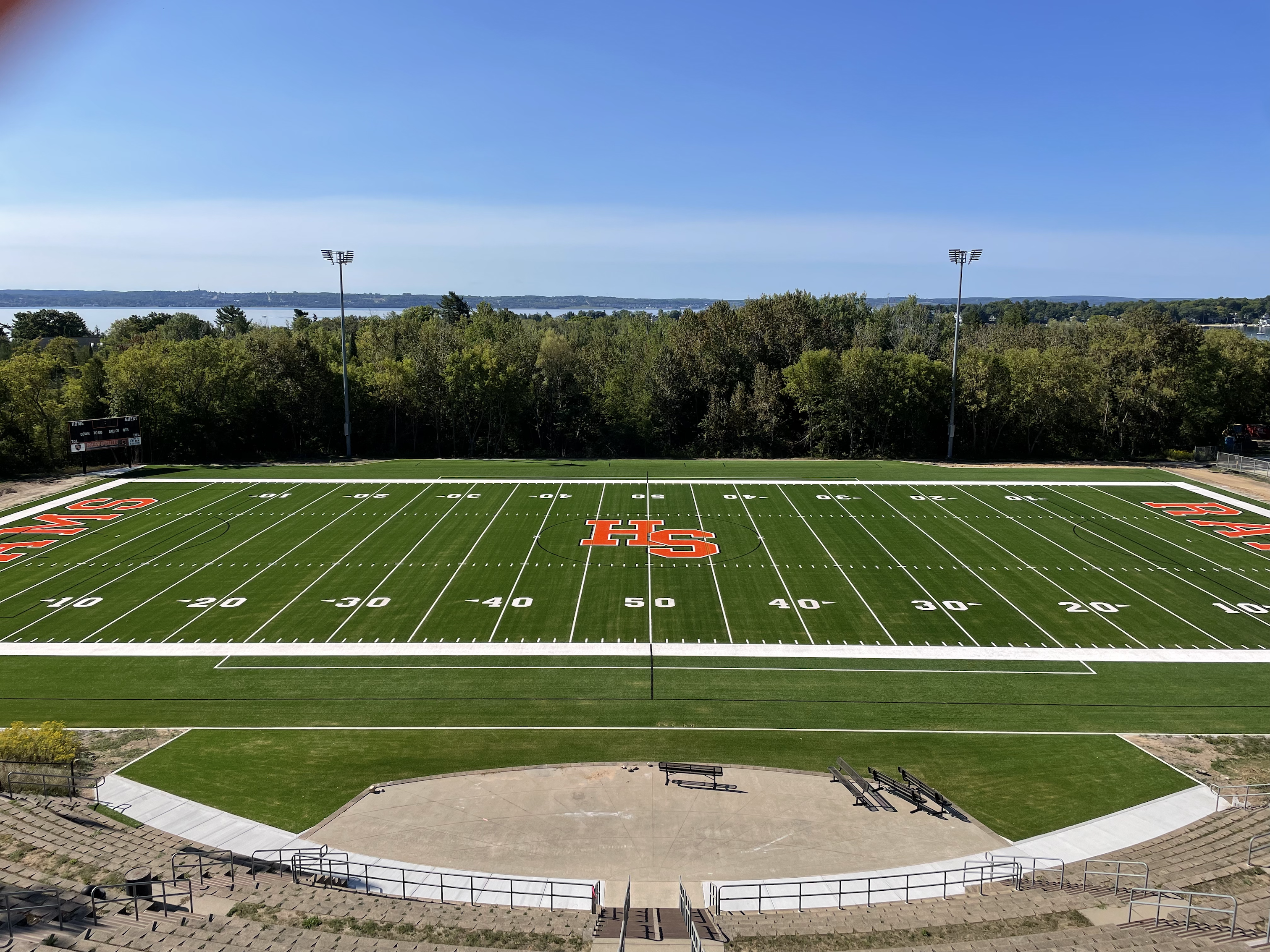 2025 New Ottawa Stadium Turf