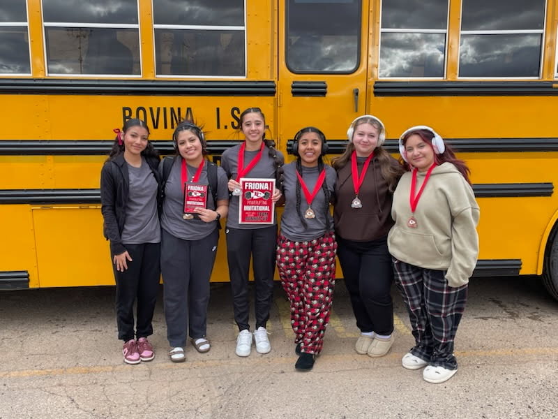  Girls Power lifting Team