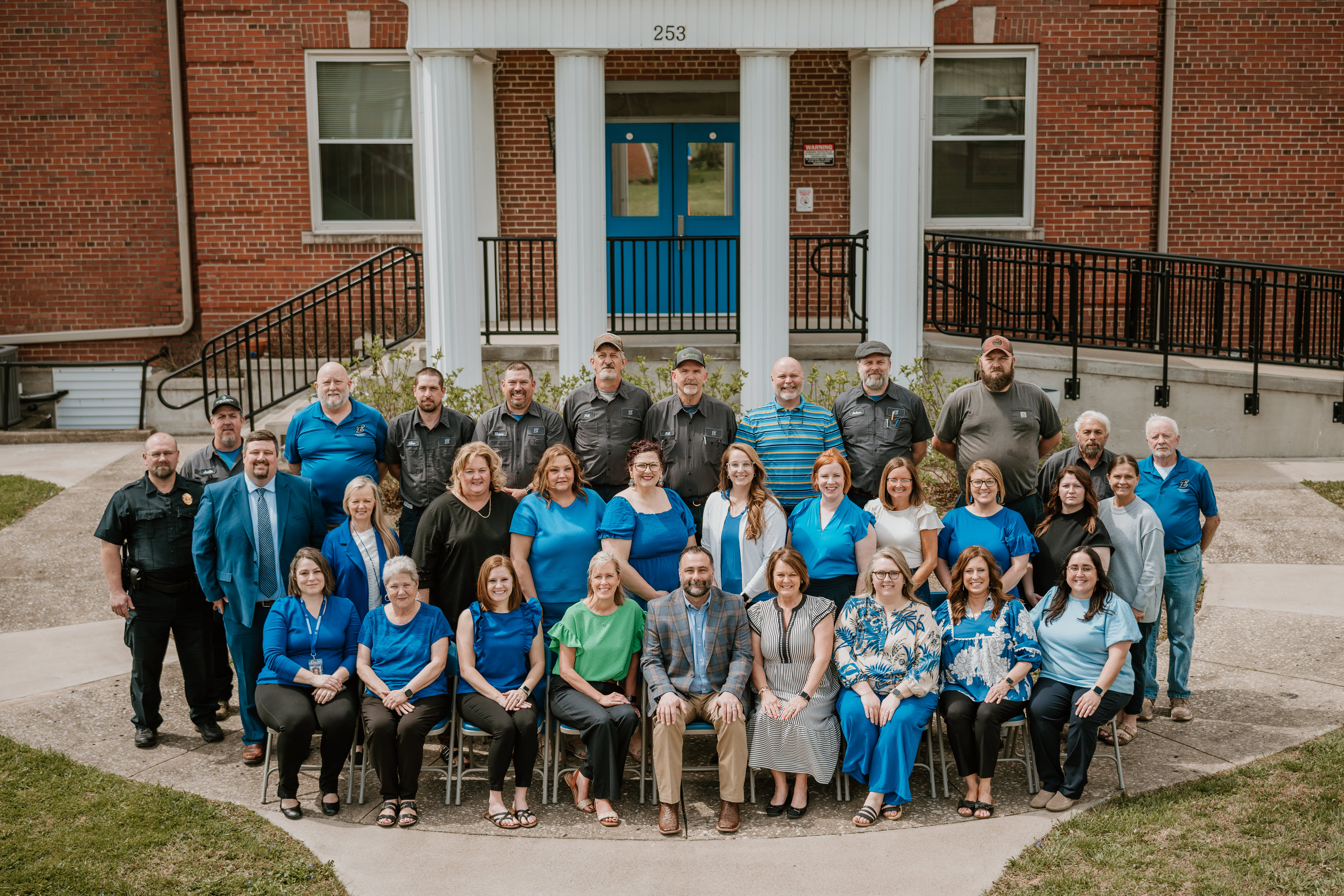 Central Office Staff