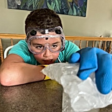 Middle school student