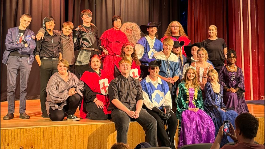 2024 Cast of The Three Musketeers