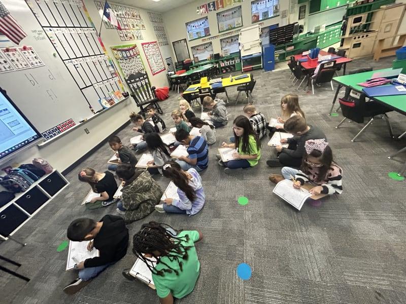 Kindergarten students
