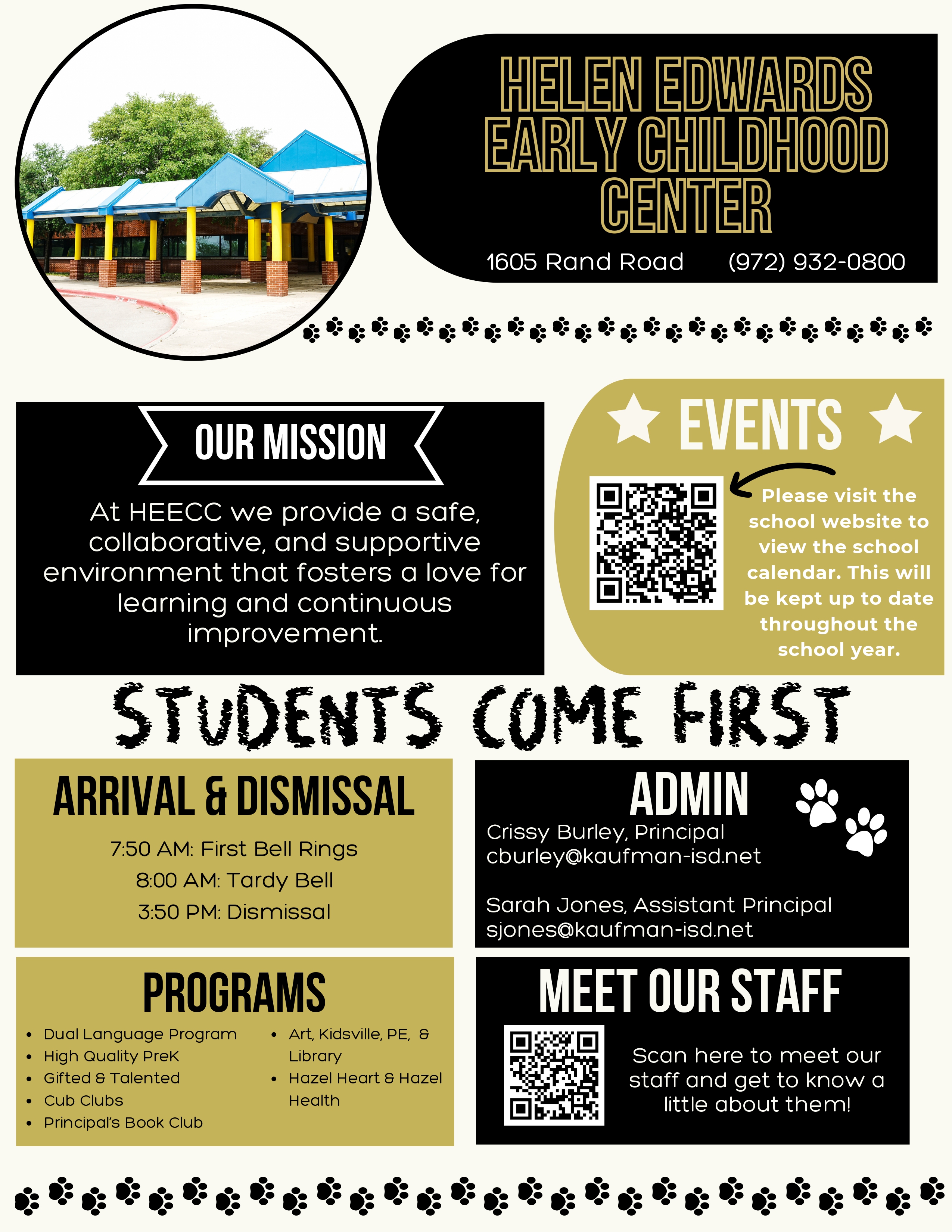 Info Page