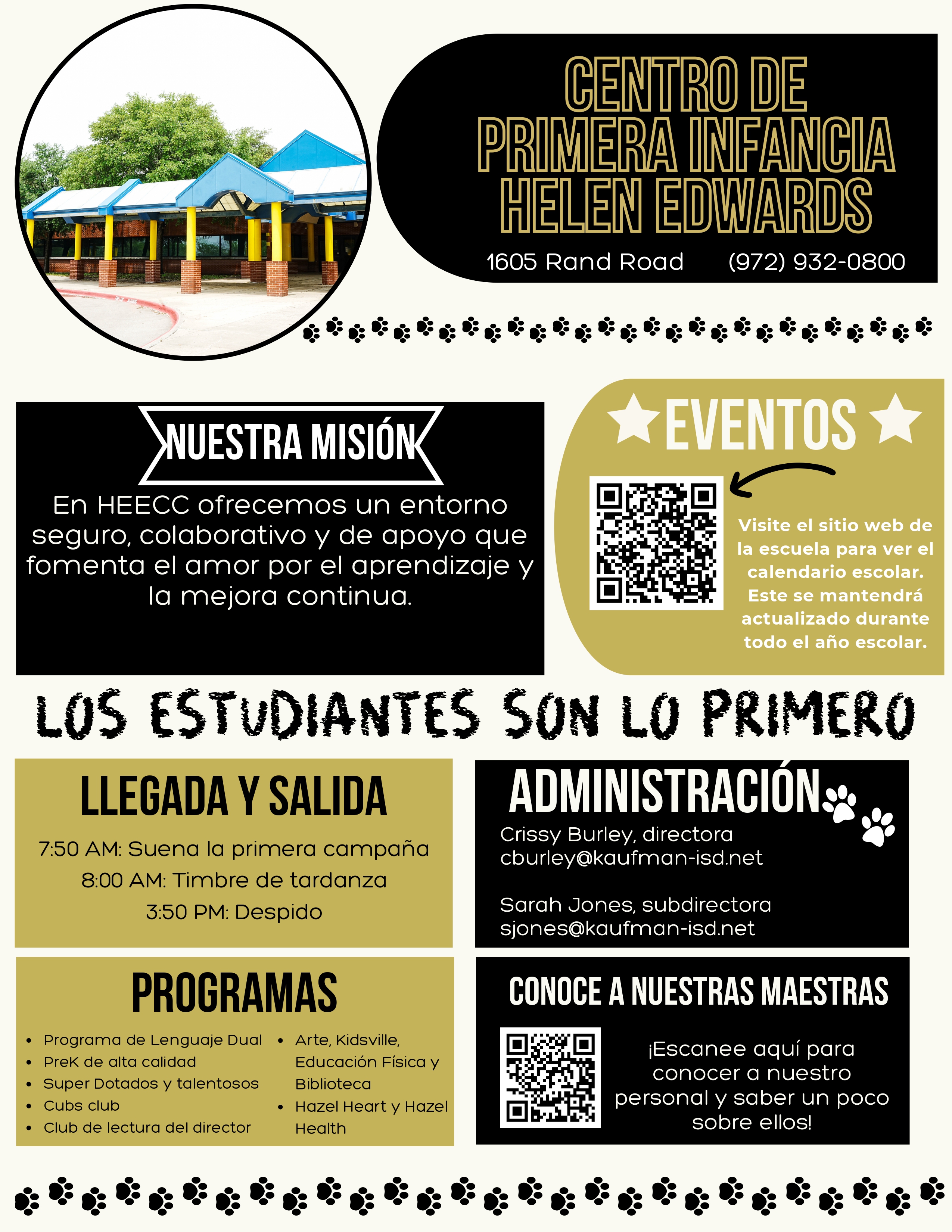 Info Page