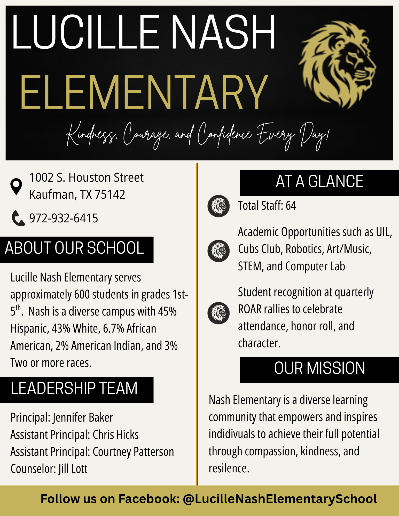 Info Page