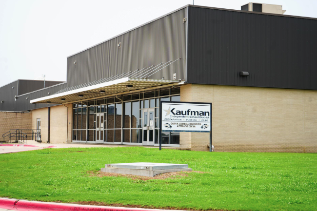 High school front