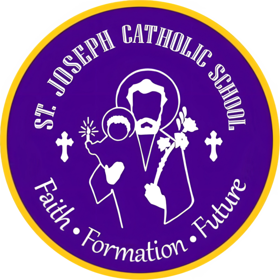 St. Joseph Catholic School Faith Formiation Future. 