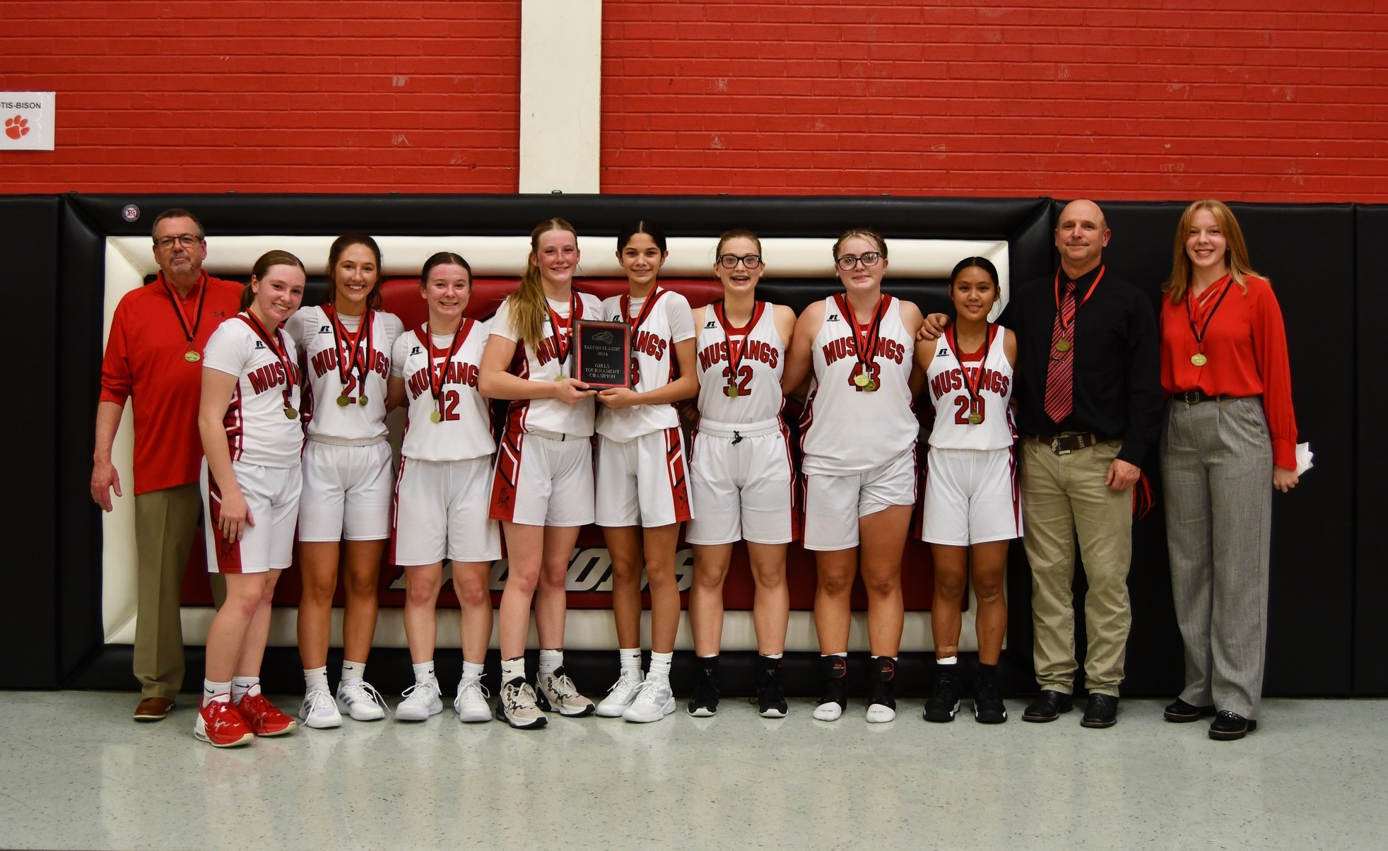 Girls Basketball Falcon Classic Champs