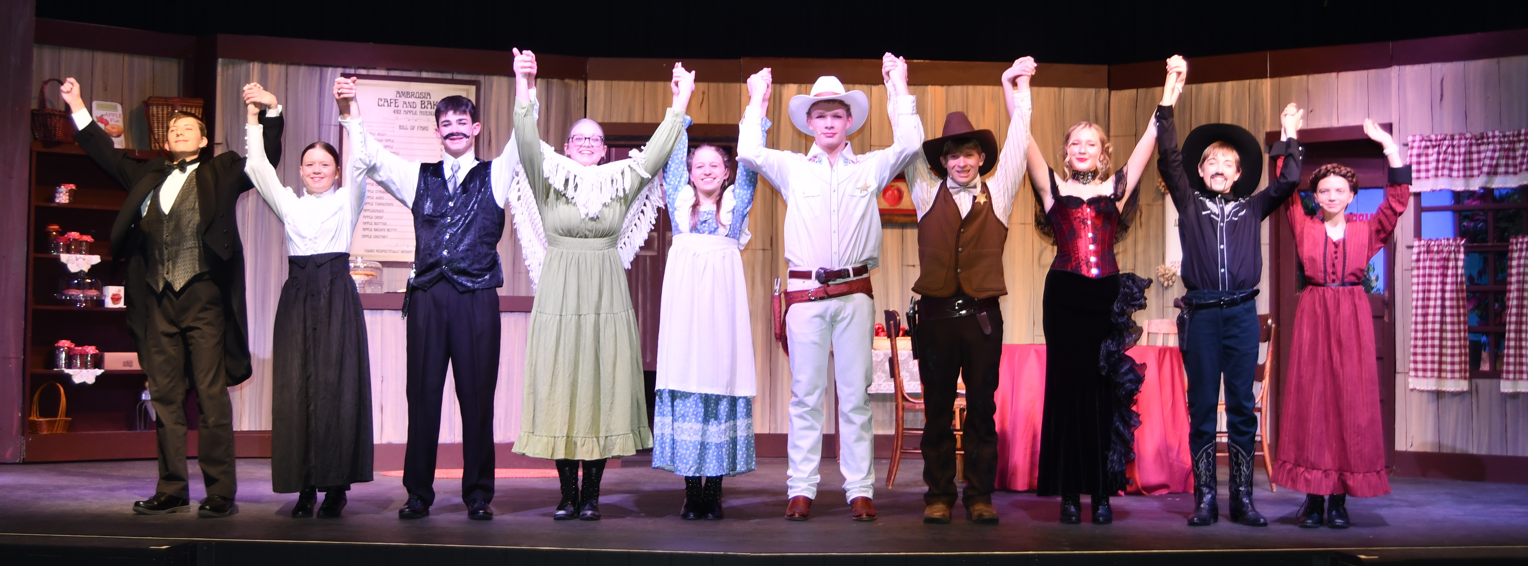 2025 Fall Production Cast