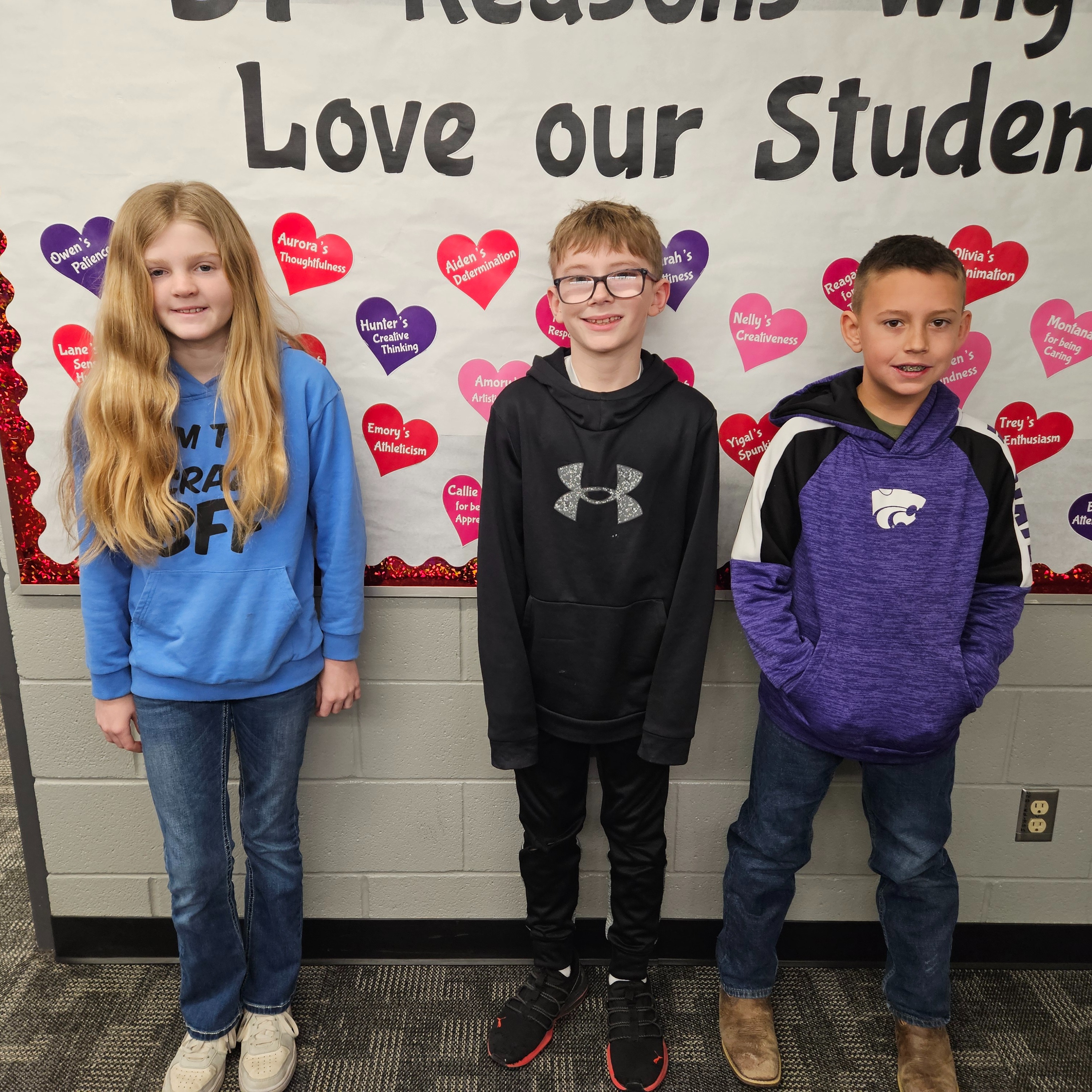 Students of the Week