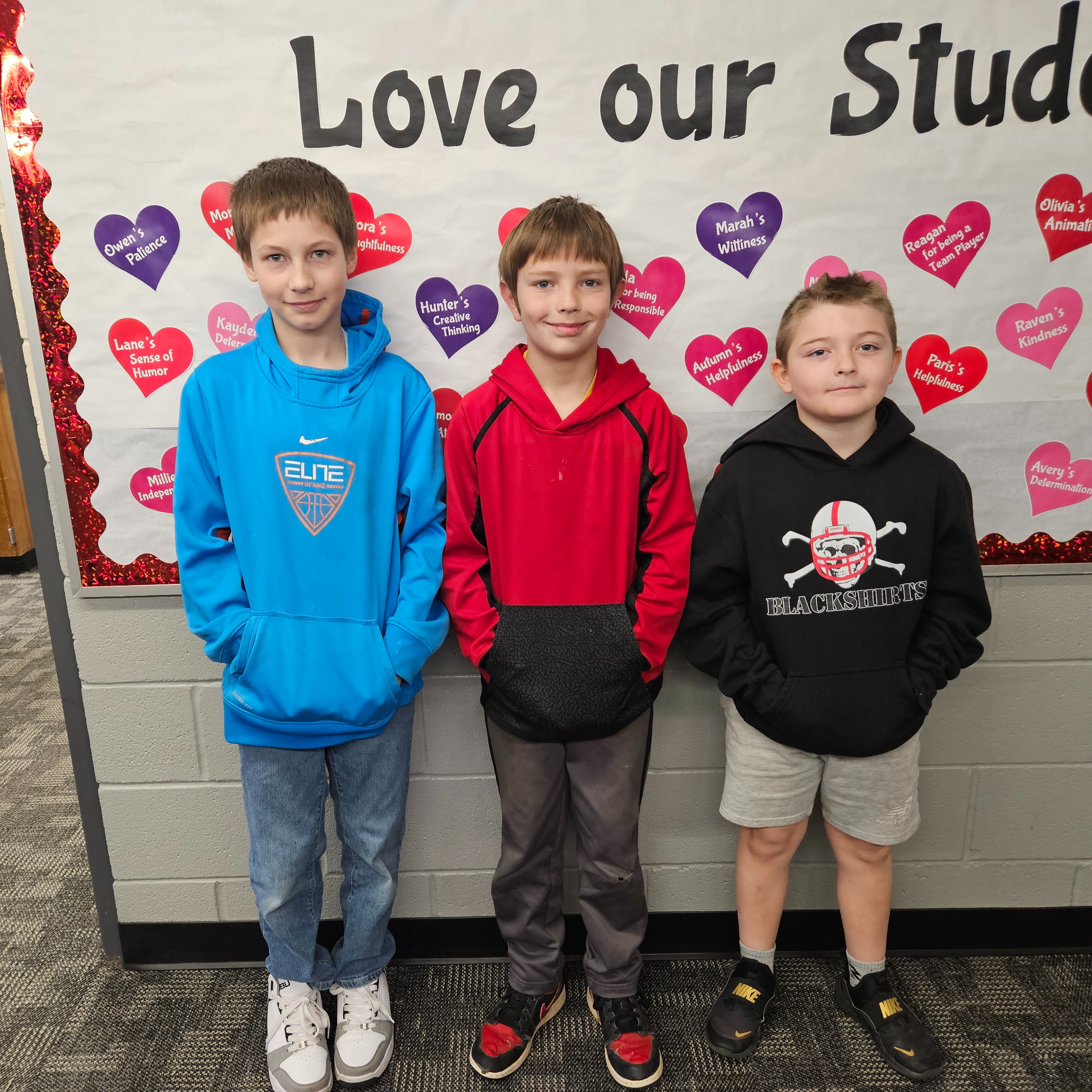 Students of the Week