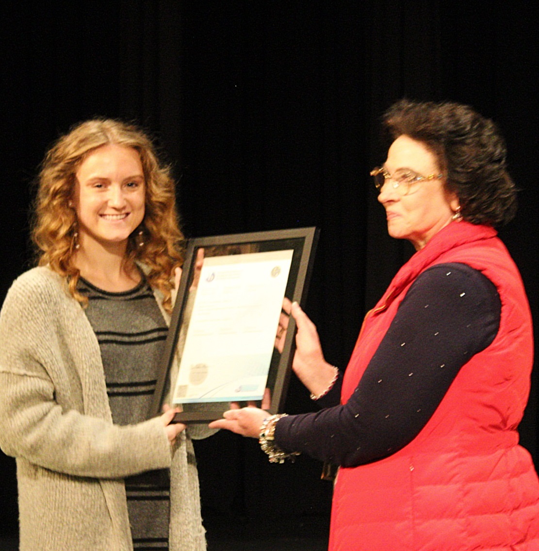 Hendley Ann McIntyre, Salutatorian, Class of 2025