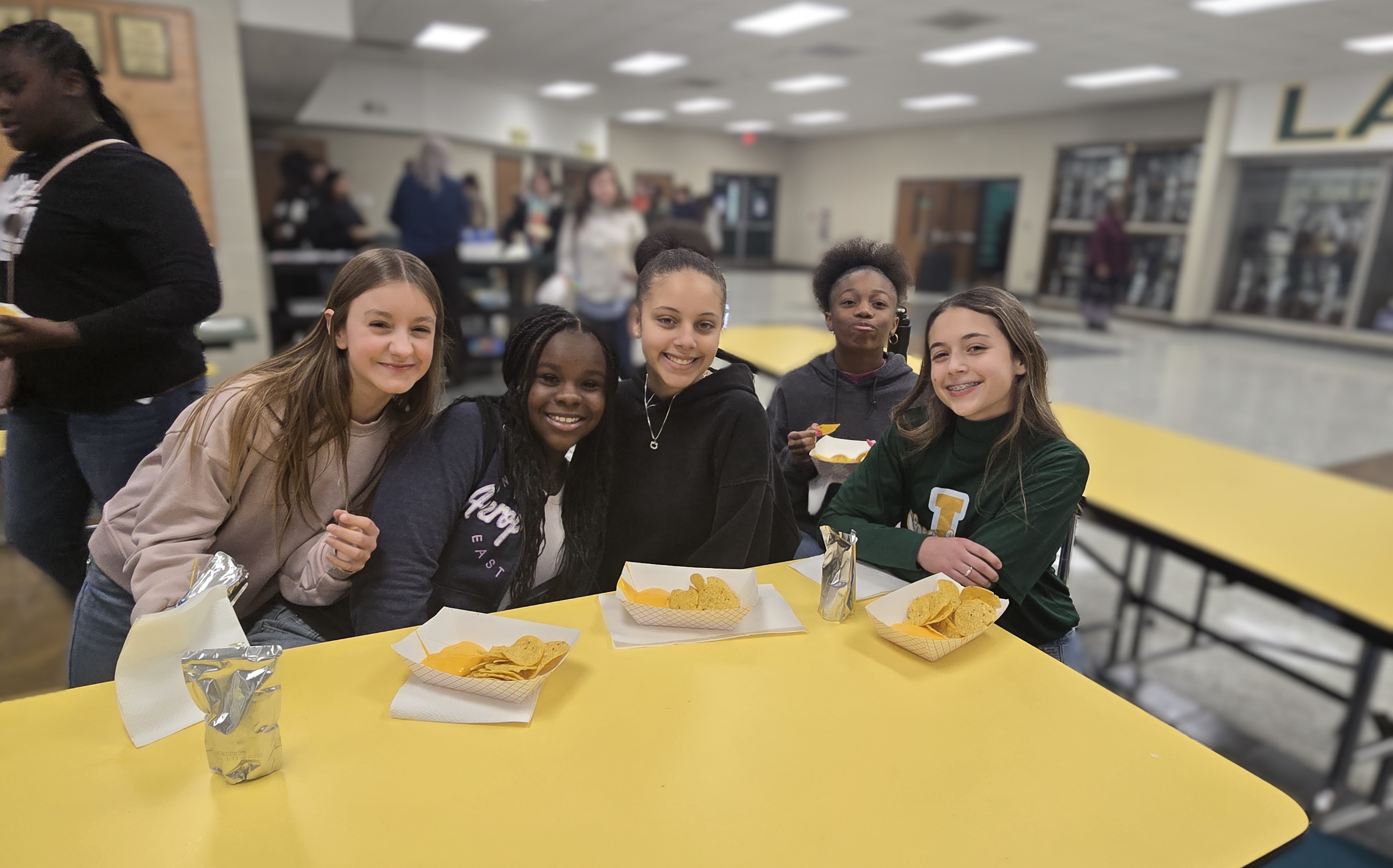 Students at PBIS Celebration