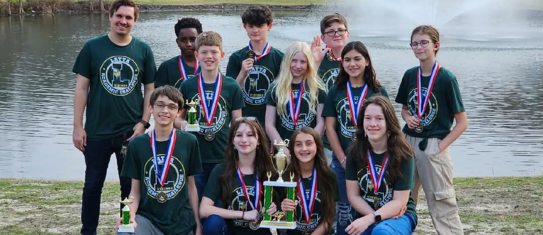 This past Saturday, the LMS Academic Challenge team participated in the regional competition at Francis Marion University. After winning four out of five round robin matches, the team came second place in the region, competed in the final, and scored 120 points throughout the competition. We are so proud of them!