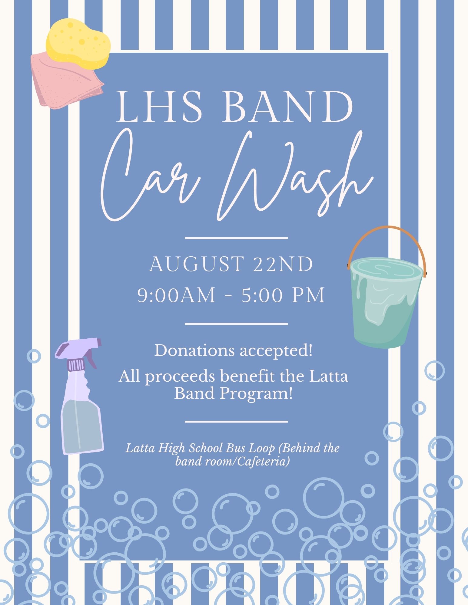 LHS Band Car Wash