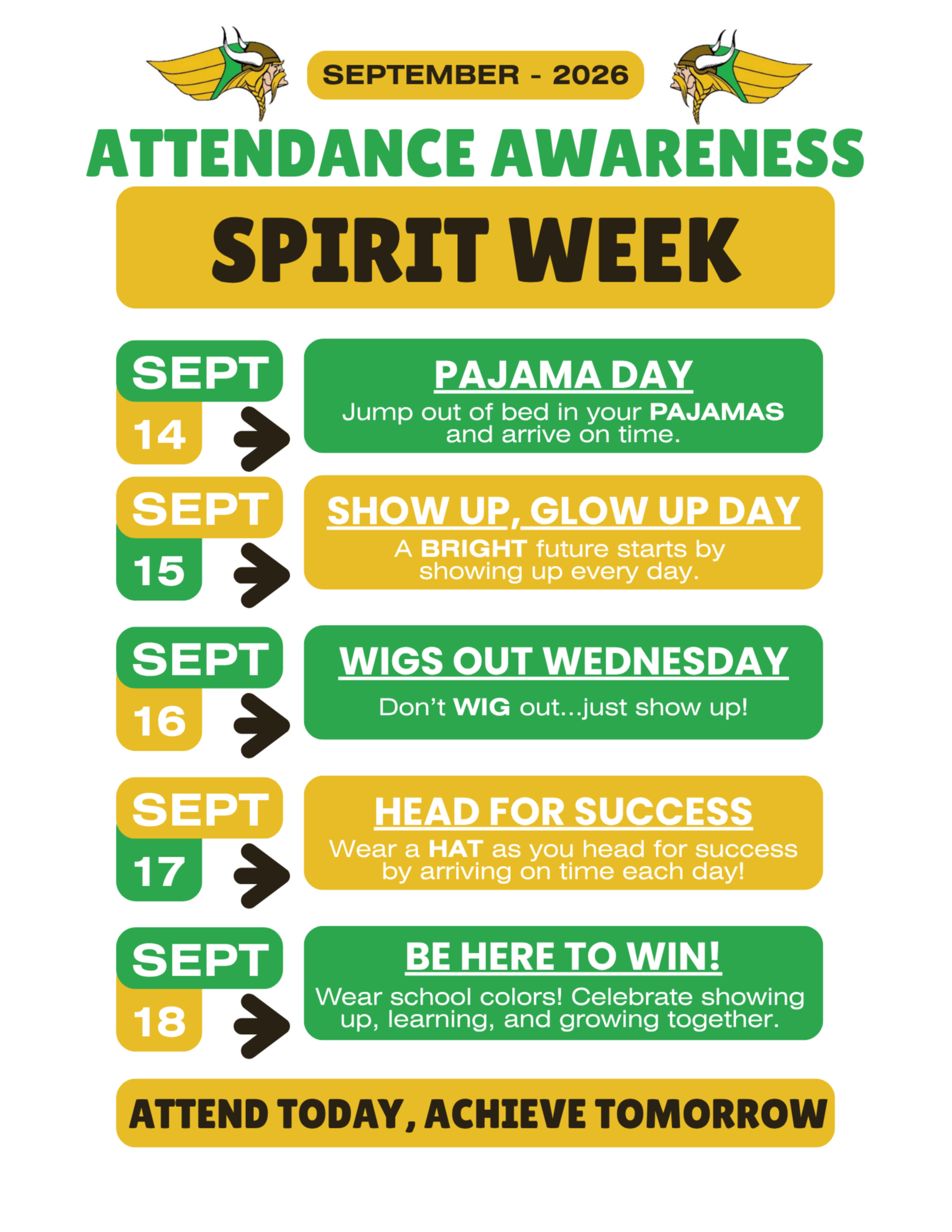 Attendance Awareness Week