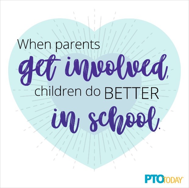 When parents get involved, children do better in school.