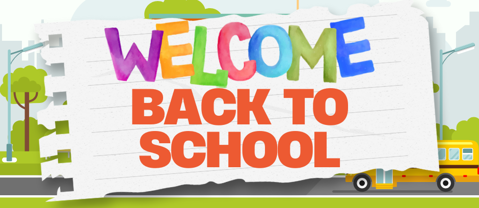 Welcome Back to School