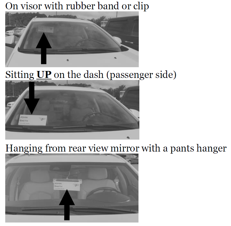 car tags