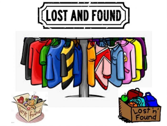 lost and found items