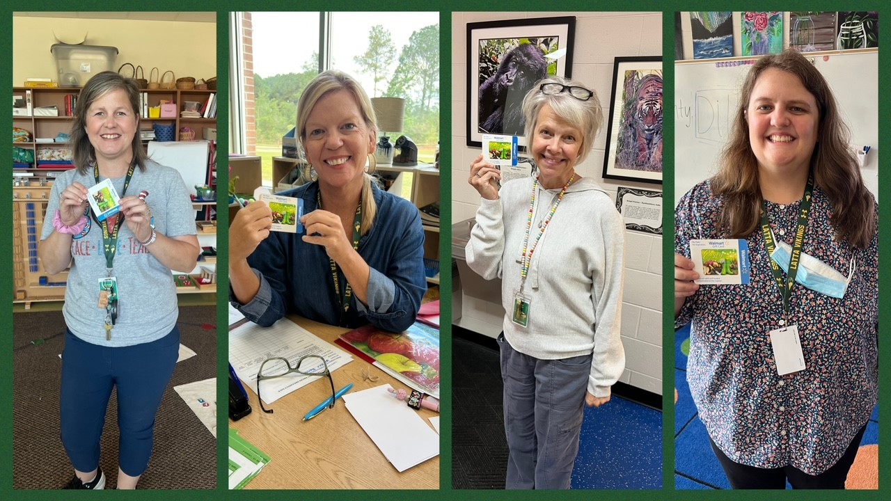 Staff Winners Perfect Attendance