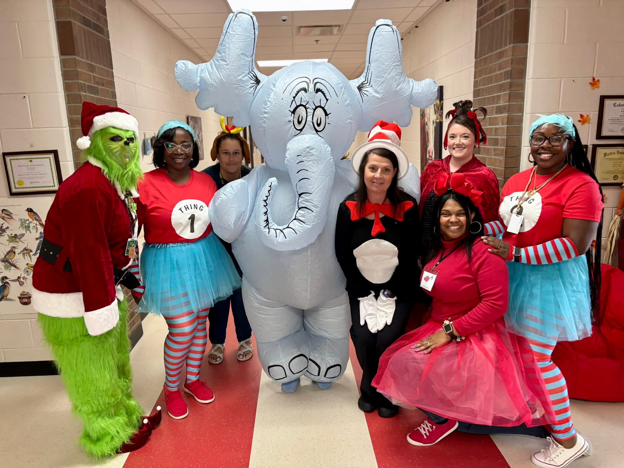 Character Dress Up Day