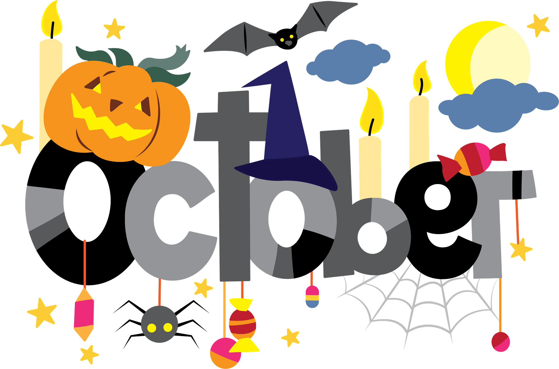October