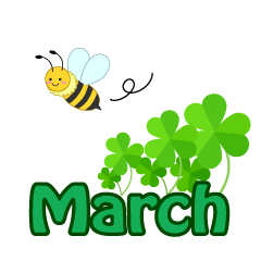 March