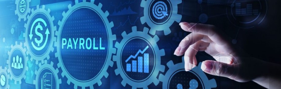 wheels with saying payroll